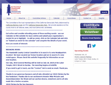 Tablet Screenshot of humboldtdemocrats.org
